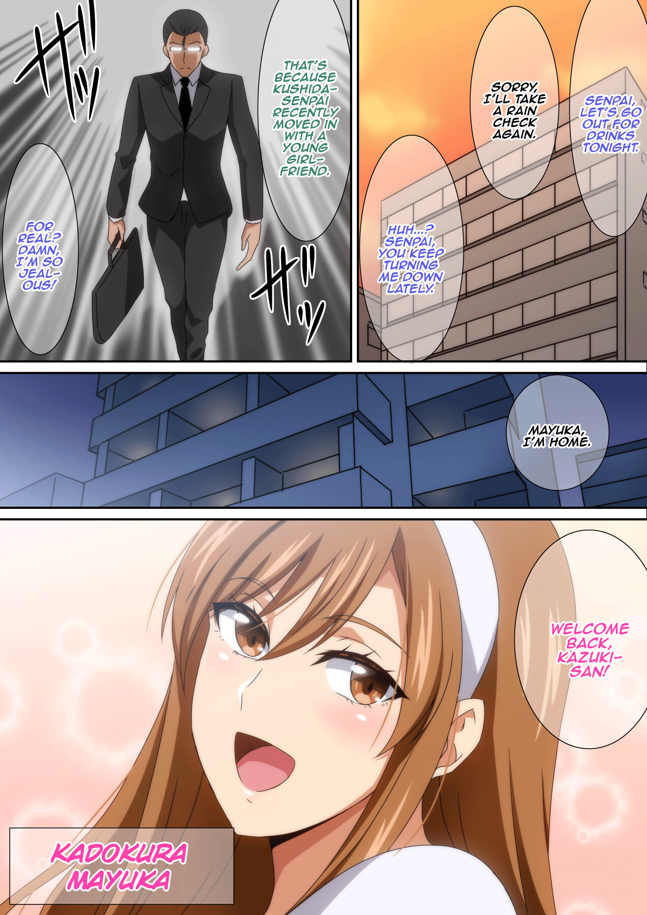 Hentai Manga Comic-Live-in Girlfriend-Read-2